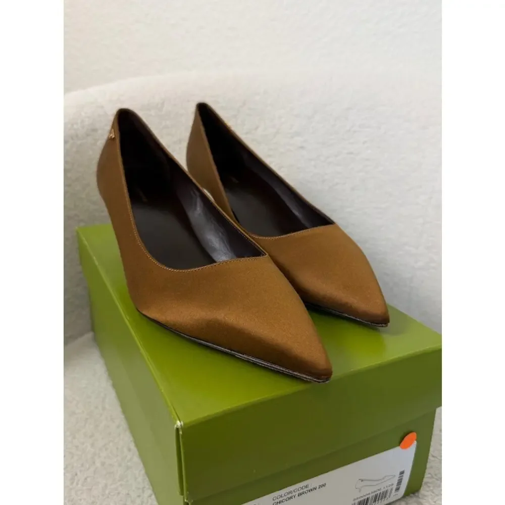 Tory Burch satin pointed